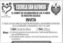 Escuela San Alfonso: 75 años