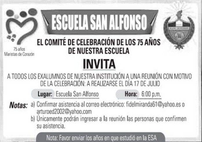 Convocatoria