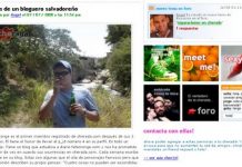 Ayer en la portada de Cherada.com