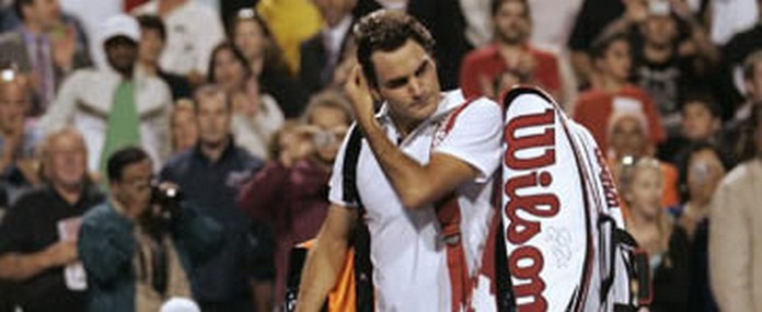 Federer en Toronto 2008