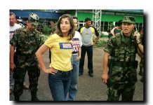 Ingrid Betancourt fue rescatada