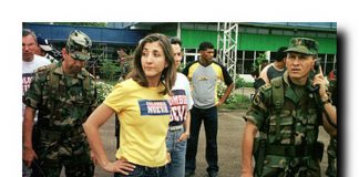 Ingrid Betancourt fue rescatada