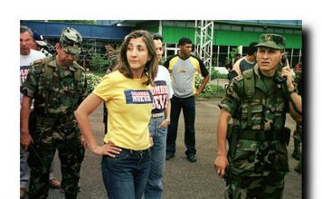 Ingrid Betancourt fue rescatada