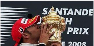 Lewis Hamilton llegó primero en Gran Bretaña
