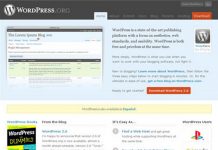 Cómo actualizar a WordPress 2.6