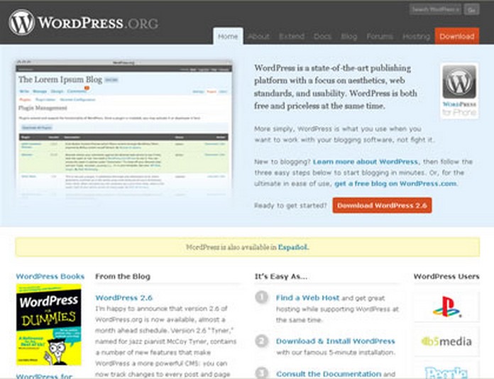 Wordpress.org