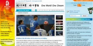 Los juegos olímpicos de Pekín 2008