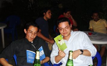 Con poesía de fondo