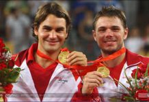 Federer y Wawrinka ganan el oro para Suiza