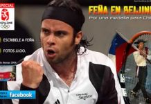 Fernando González a un paso del oro para Chile