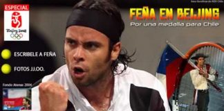 Fernando González a un paso del oro para Chile