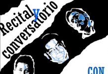 Recital y conversatorio en La Habana Café