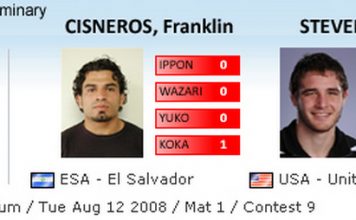 Franklin Cisneros termina su participación en Pekín