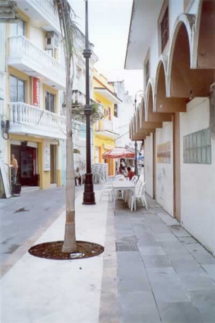 Pasaje de La Campana en el centro de Veracruz