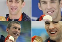 Michael Phelps:  Un nadador de otro mundo