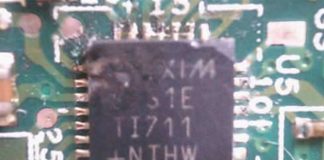 Motherboard dañada Dell Inspiron E1405/640m