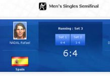 Nadal es finalista de Pekín en tenis