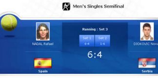 Nadal es finalista de Pekín en tenis