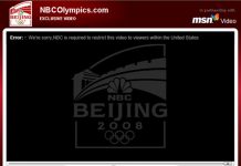NBCOlympics.com Powered by Microsoft Silverlight