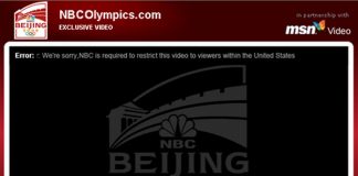 NBCOlympics.com Powered by Microsoft Silverlight