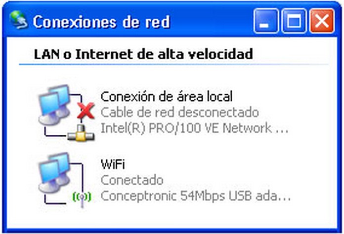 Conexiones de Red