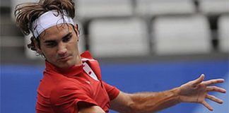 Federer vence a Tursunov en Pekín