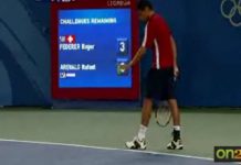 Federer sigue camino al oro de Pekín