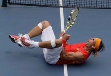Nadal vence a Hewitt y avanza a octavos de final