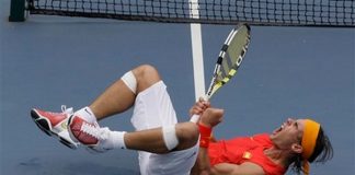 Nadal vence a Hewitt y avanza a octavos de final