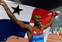 Hay oro en Panamá: Irving Saladino