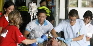 Avión de Spanair se accidenta en el aeropuerto de Barajas