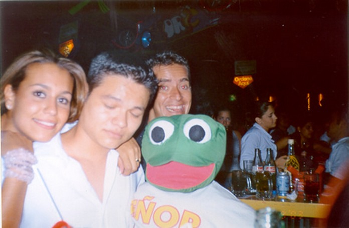 Amigos en el Señor Frogs