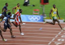 Usain Bolt: Un rayo en los 100 metros