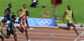 Usain Bolt: Un rayo en los 100 metros