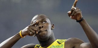 Usain Bolt es invencible en los 200 metros planos