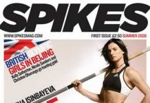 Yelena Isinbayeva tiene una pértiga de oro