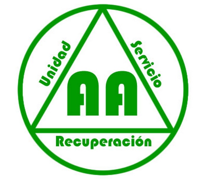 Logo de Alcohólicos Anónimos