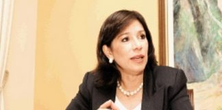 La vicepresidenta me simpatiza