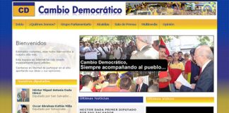 Cambio Democrático: El centro invisible