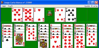 Jugando Carta Blanca