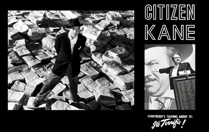 Citizen Kane Protagonizada por Orson Welles en 1941