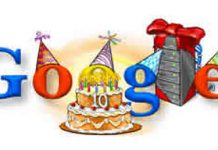 Y Google cumple 10 años hoy