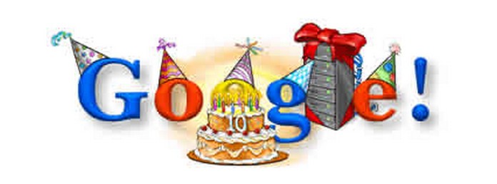 Google's birthday