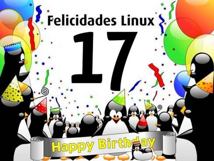 Linux cumple 17 años