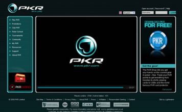 Juega póker online: PKR.com