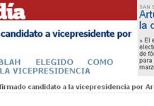 Arturo Zablah es el compañero de fórmula de Rodrigo Avila