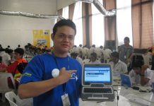 Algunas notebooks de la Campus Party Iberoamérica 2008