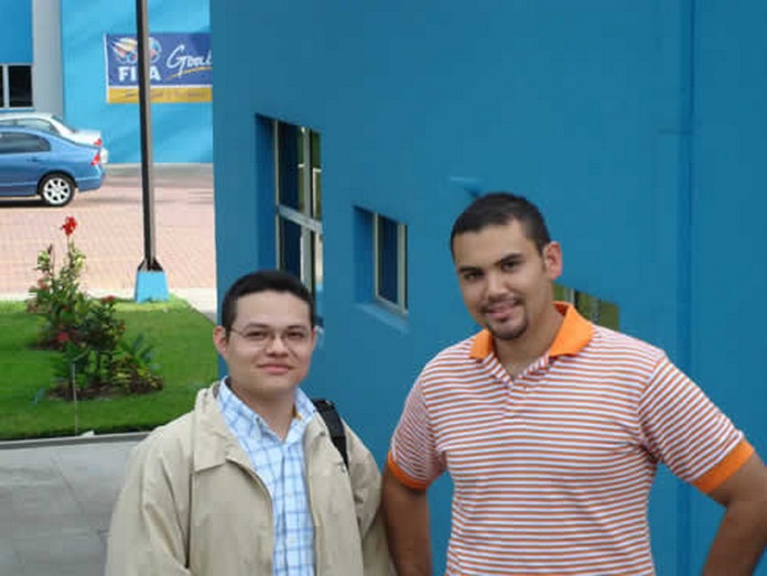 COn Chopin en las instalaciones de la FESFUT