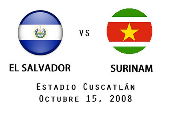 El Salvador vs Surinam