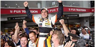 Fernando Alonso el mejor en Japón